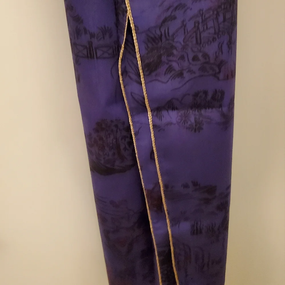 Printed Skirt with Piping Zara - Picture 8 of 13